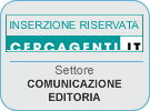 Azienda cerca agenti di commercio settore comunicazione - editoria